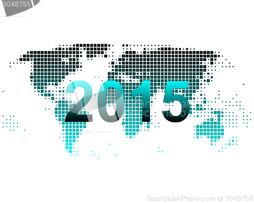 Image of World map 2015
