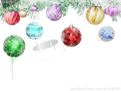 Image of Christmas Decorations