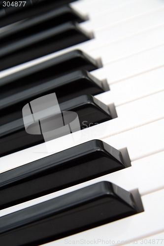 Image of piano keys