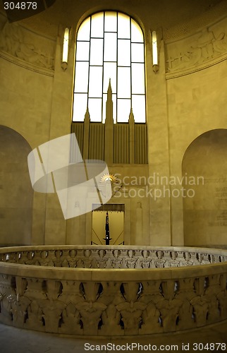 Image of Anzac memorial interior