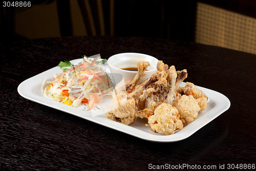 Image of Fried chicken wings