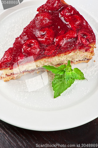 Image of cake with berry's