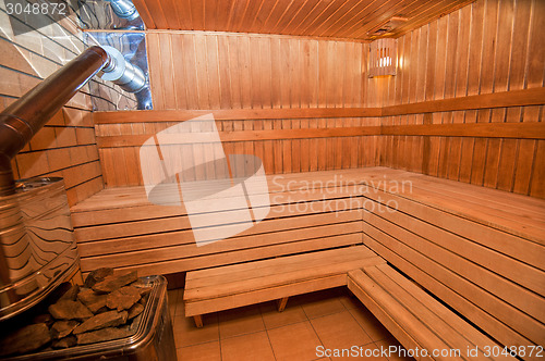 Image of Finnish sauna