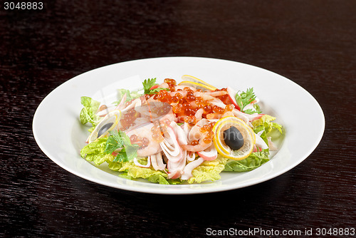 Image of sea salad