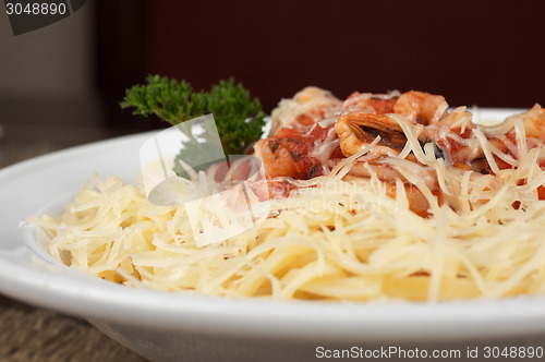 Image of Pasta with seafood