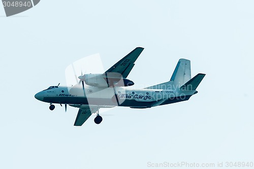 Image of Flying AN-26B of Utair Cargo company