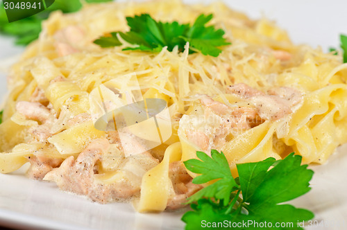 Image of Pasta with shrimps