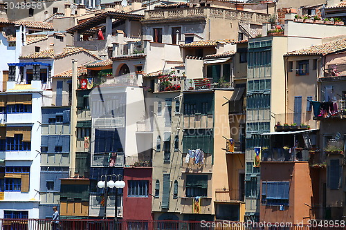 Image of colorful houses old town
