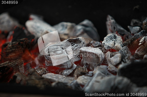 Image of charcoal 
