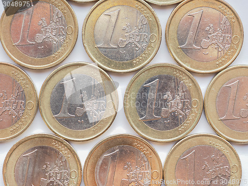 Image of Euro coins