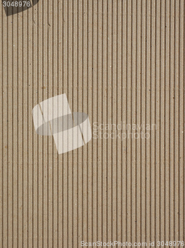 Image of Corrugated cardboard