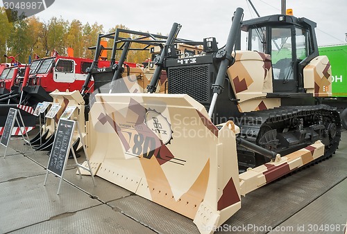 Image of Bulldozer B11-7000E1N of Chelyabinsk Tractor Plant