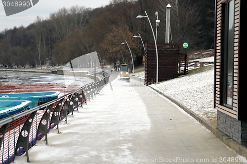 Image of Moscow river