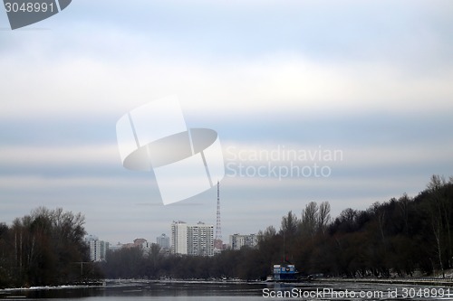 Image of Moscow river
