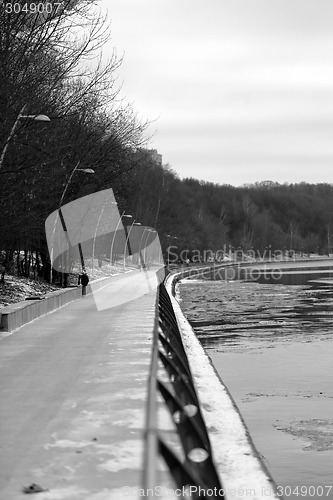 Image of Moscow river