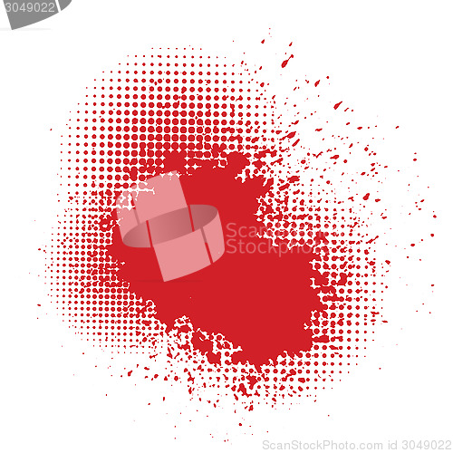 Image of blood splatter