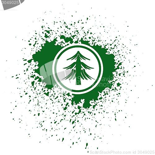 Image of Christmas tree