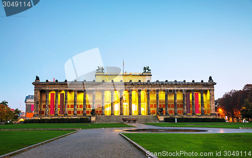 Image of Altes Museum building in Berlin, Germany