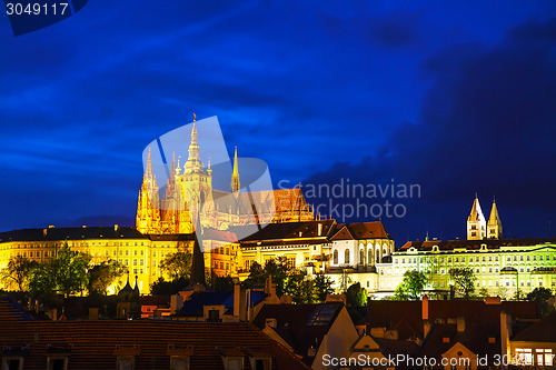 Image of The Prague castle close up