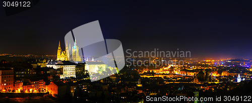Image of Panoramic overview of Prague
