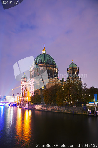 Image of Berliner Dom overview