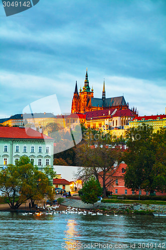 Image of Old Prague cityscape