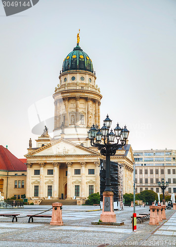 Image of French cathedral (Franzosischer Dom) in Berlin