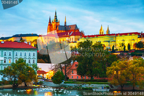 Image of Old Prague cityscape