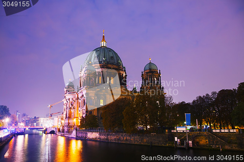 Image of Berliner Dom overview