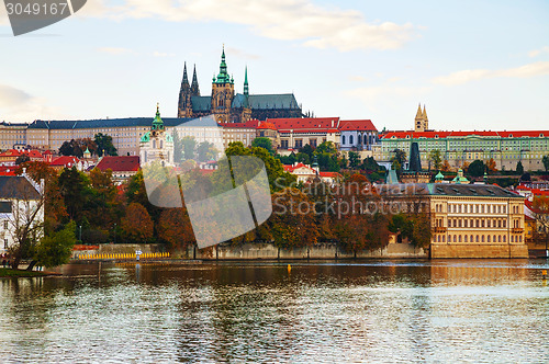 Image of Old Prague overview