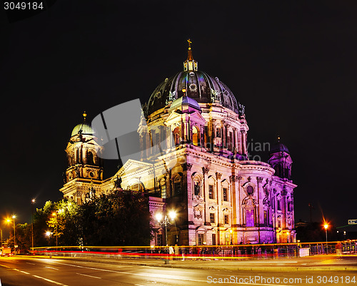 Image of Berliner Dom overview