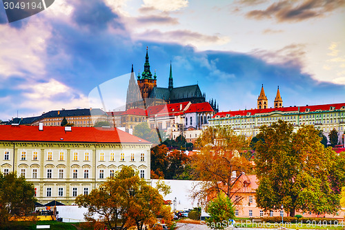 Image of Overview of old Prague