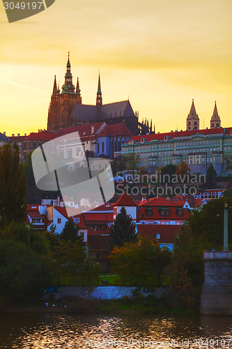 Image of Old Prague cityscape