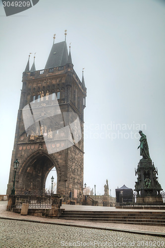 Image of The Old Town tower of Charles bridge