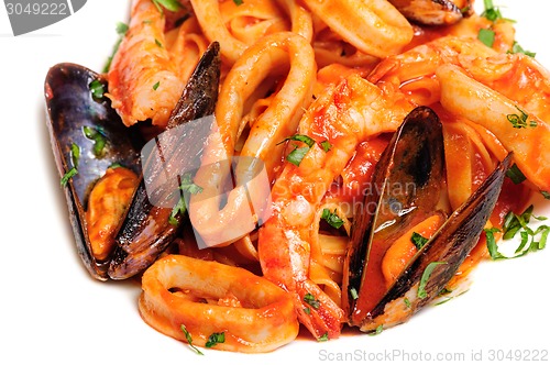 Image of Seafood mixed saute