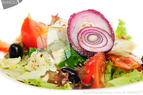 Image of Tuna and vegetable salad