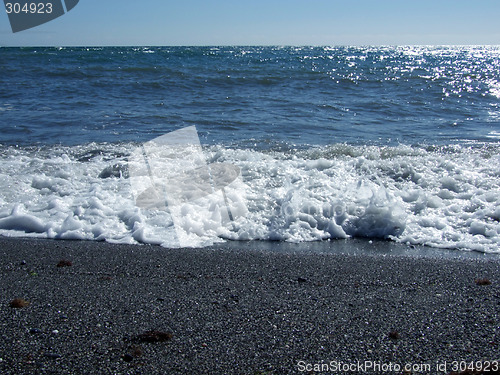 Image of Waves at coast of the Black sea 1