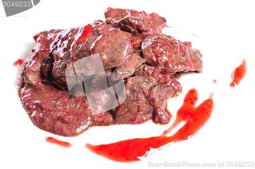 Image of Prepared chicken liver