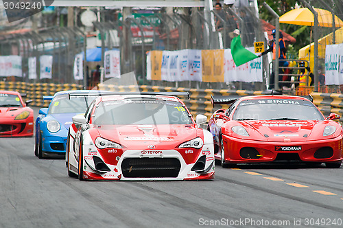 Image of Bang Saen Speed Festival, Thailand 2014