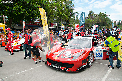 Image of Bang Saen Speed Festival, Thailand 2014