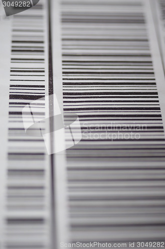 Image of Bar code