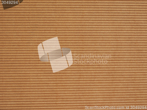 Image of Corrugated cardboard