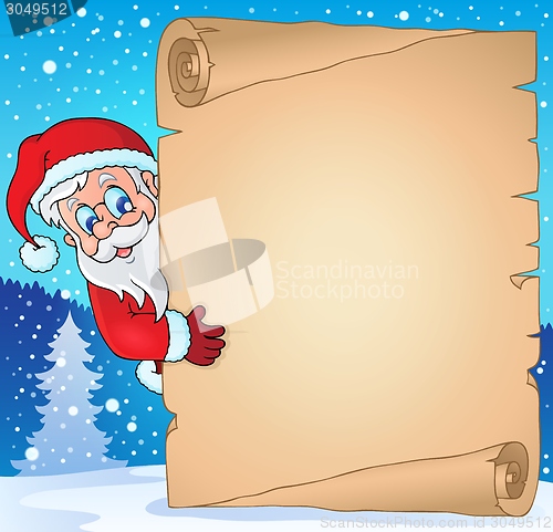 Image of Christmas topic parchment 3