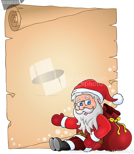 Image of Christmas topic parchment 4