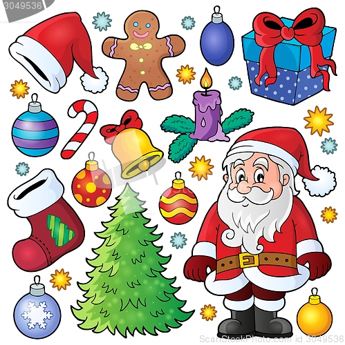Image of Christmas theme collection 1
