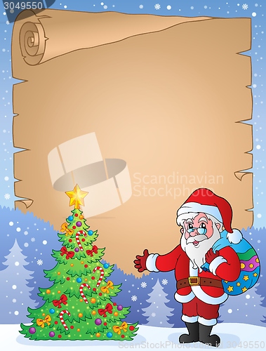 Image of Christmas topic parchment 9