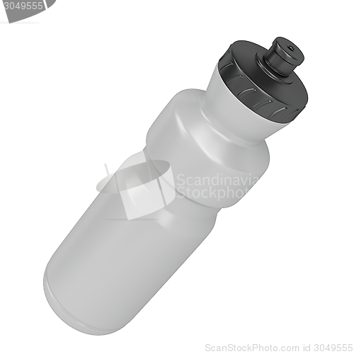 Image of Sport plastic bottle