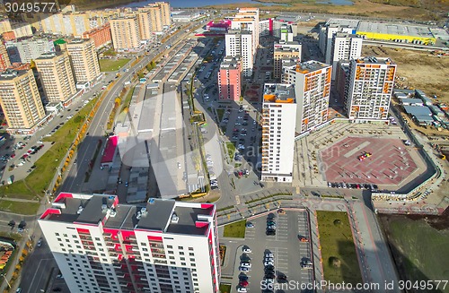 Image of Residential district "European". Tyumen. Russia