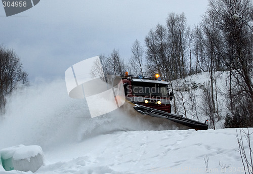 Image of snowplough