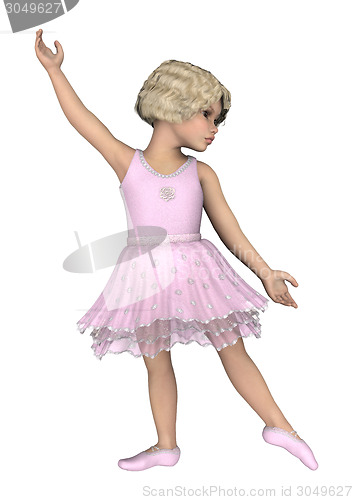 Image of Little Ballerina